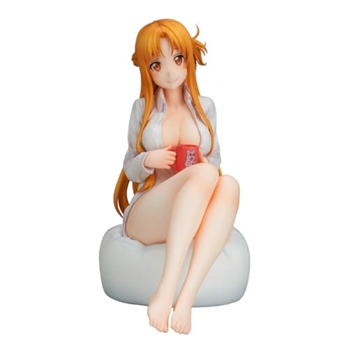 Image of Hobby Stock Sword Art Online: Alicization – Asuna Yuuki (White Button Shirt Ver.) 1:7 Scale PVC Figure