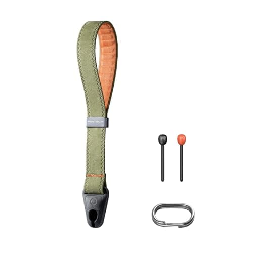 Image of PGYTECH Camera Wrist Strap Adjustable Quick Release Camera Straps for Photographers Camera Hand Strap for DSLR/SLR/Sony/Nikon/Fuji/Canon (Grass Green)