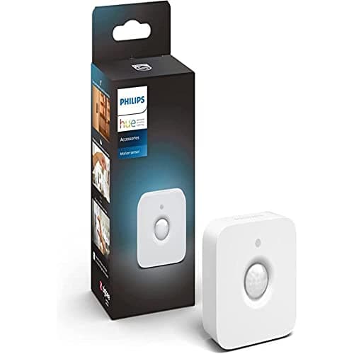 Image of Philips Hue Intelligent Indoor Motion Sensor + Lightstrip Plus v4 Extension[1m] White & Colour Ambiance Smart LED with Bluetooth