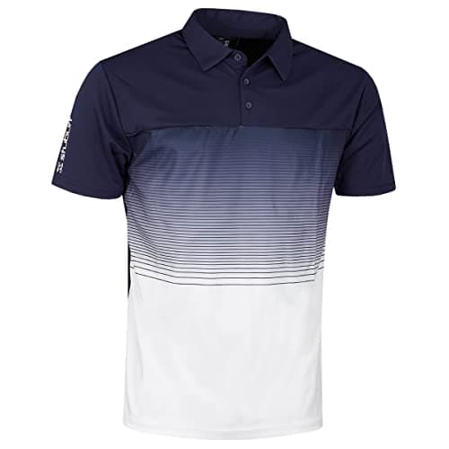 Image of Stuburt Mens Golf Evolve Dalton Polo Shirt - Midnight - S