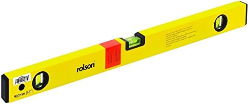Image of (ROLSON TOOLS) SPIRIT LEVEL, ALLOY, 900MM | LEVEL MEASURING, 1 X QTY - 54465