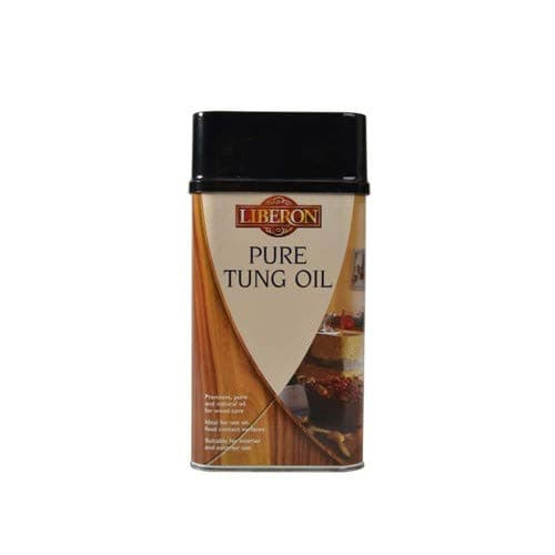 Image of Liberon 1 Litre Pure Tung Oil - Wood Treatment