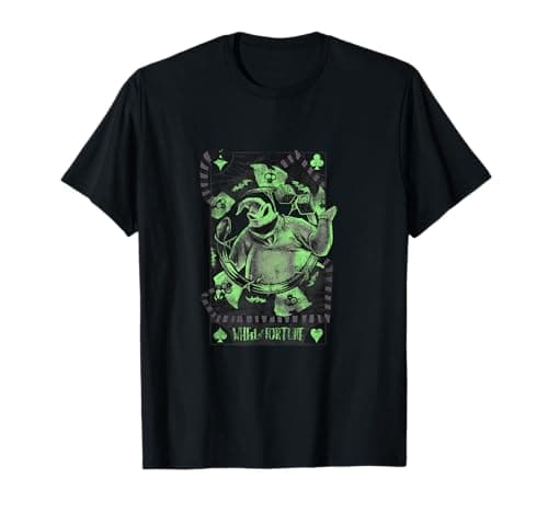 Image of Disney The Nightmare Before Christmas Oogie Boogie Card T-Shirt