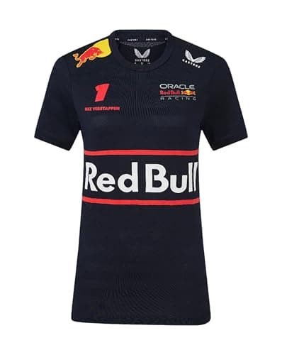 Image of Redbull Racing Castore Women's T-Shirt Driver Navy