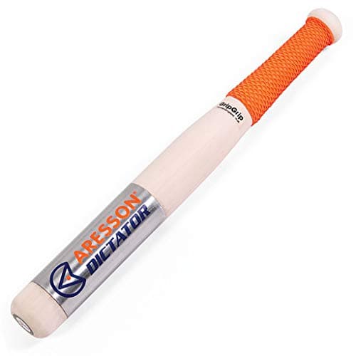 Image of Aresson DICTATOR Rounders Bat - Willow and Aluminium
