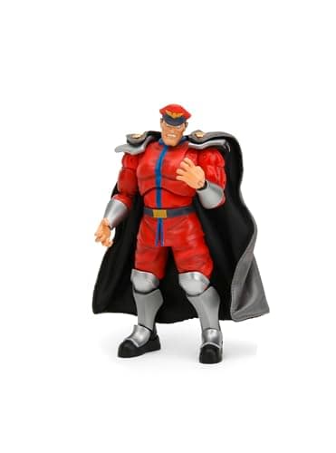 Image of Jada M.BISON STREET FIGHTER 6" DELUXE COLLECTOR ACTION FIGURE, Toys for Kids and Adults