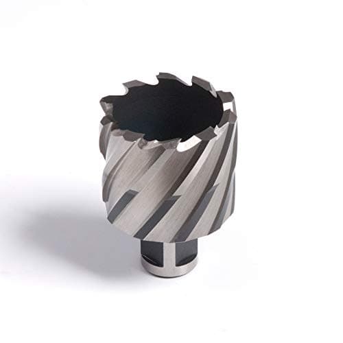 Image of Evolution Power Tools Long Series Broaching Cutter For Magnetic Drill Universal Fitting Mag Drilling Bit 25mm Length x 49 mm Diameter