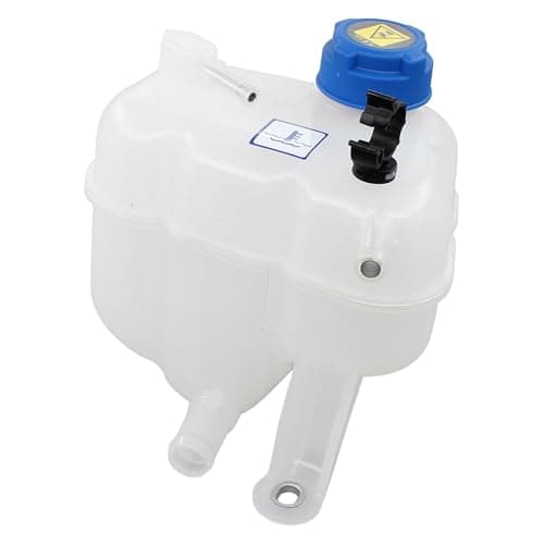Image of HouYeen Radiator Coolant Expansion Tank with Cap for Fia-t 500 500C Panda LAN-CIA Ypsilon 0.9 Petrol 2010-Onwards