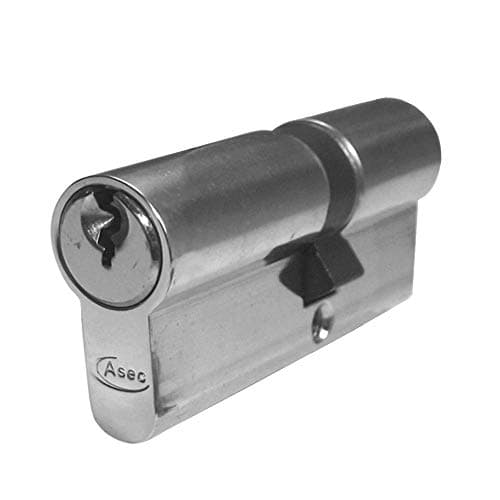 Image of Euro Double Lock Cylinder .....Size 25/10/25 .....NP