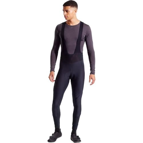 Image of PEARL IZUMI Men's Amfib Lite Cycling Bib Tight with Padded Chamois, Black, Large