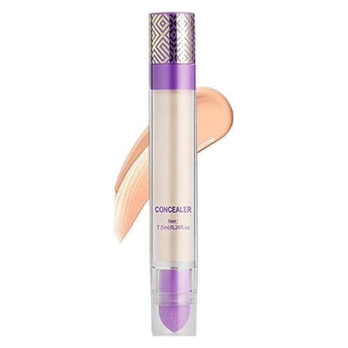 Image of Uitseld Concealer Wand - 4 in 1 Waterproof Concealer Full Coverage - Radiant Brightening Hydrating Cc Cream Cosmetics 7.5ml for Women