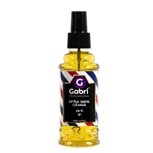 Image of Gabri Mens Eau De Cologne 150ml, Aftershave & Barber Cologne, Relaxing & Refreshing, Tangerine, Mint, Fresh Citrus, Subtle Sweetness (No2)