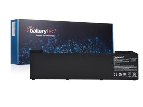 Image of Batterytec replacement battery for hp VX04XL HSTNN-IB8F hp Zbook 15 G5 G6 2YW99AV 2YX00AV 2ZC40EA 2ZC41EA 3AX04AV 3AX02AV 4ME79AA HSN-Q13C 00HW000.