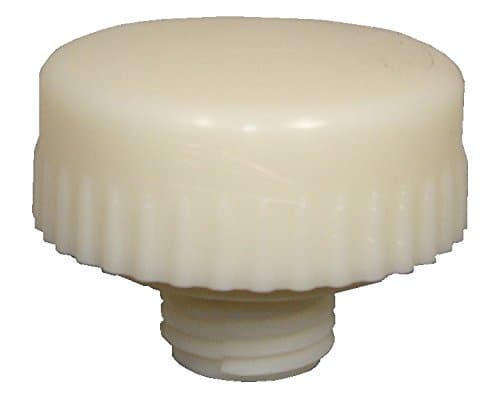 Image of THOR 714NF 44mm Replacement Nylon Hammer Face Screw In Head Cap White