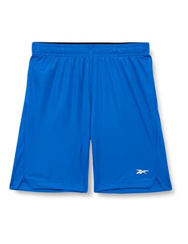 Image of Reebok Men's Training Knit Shorts Vector Blue S