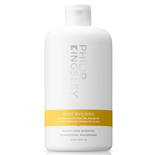 Image of Philip Kingsley | Body Building Weightless Shampoo | Volumising Shampoo for Fine, Limp, Flat, Flyaway Hair | Hydrates, Thickens, Lifts and Adds Volume and Shine | 500ml