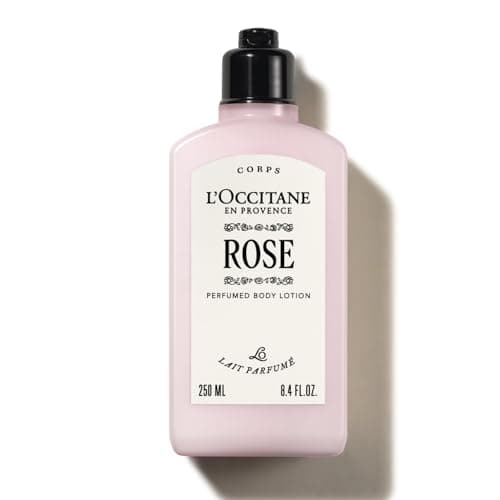 Image of L'OCCITANE - Rose Body Lotion 250ml - Fresh, fruity and floral fragrance - Made in France