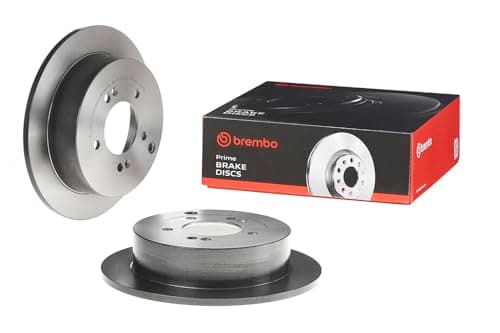 Image of Brembo 08.A446.11 Rear Brake Disc - Set of 2