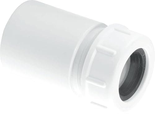Image of McAlpine Reducer in ABS R16 1�" Plain Tail x 19/23mm Universal Connection
