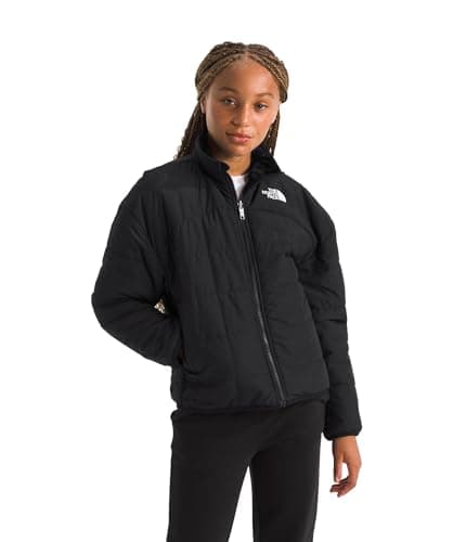 Image of The Noth Face Girl's Reversible Shasta F/Z Jacket, Tnf Black, 10-12 Years