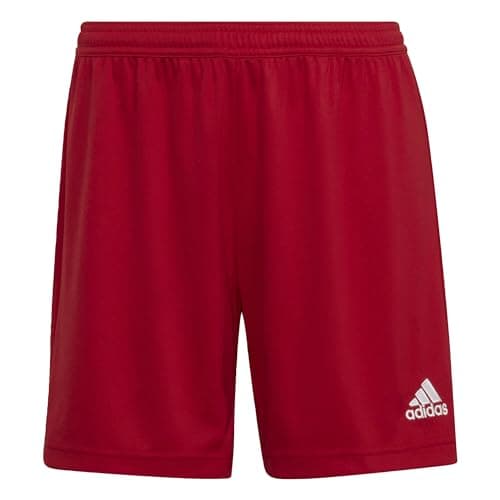 Image of adidas Women's Entrada 22 Shorts, Team Power Red 2, XL