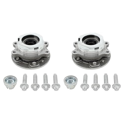 Image of HouYeen Front Left and Right Wheel Hub and Bearing Kit for Fi-at Talento Ni-ssan NV300 Primastar Re-nault Espace Trafic mk3 Vaux-hall Vivaro B 1.6 2.0 D DCi CDTi 2014-Onwards