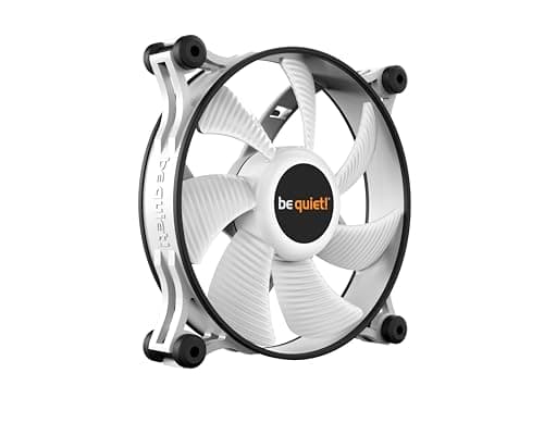 Image of be quiet! Shadow Wings 2 120mm White fan, high maximum speed, low minimum speed, optimised fan frame, exceptionally high air pressure, very quiet operation, Rifle bearing, BL088