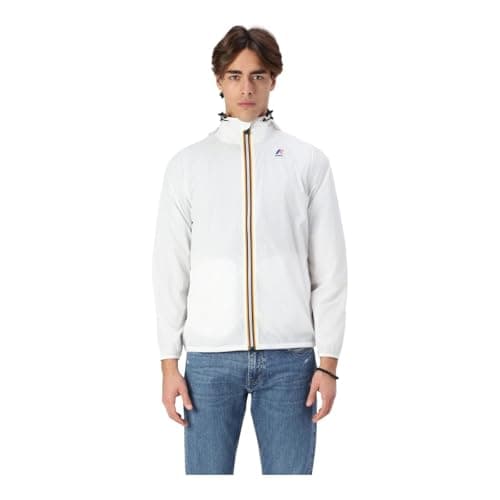 Image of K-Way Le Vrai 4.0 Claude Unisex Jacket, White, L
