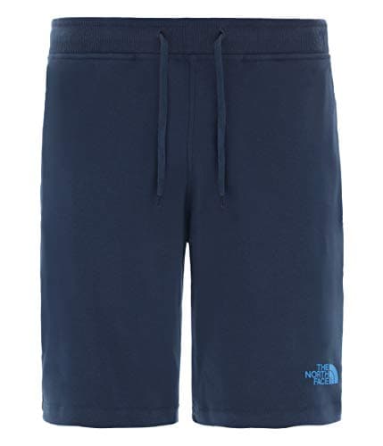Image of THE NORTH FACE Men Shorts Graphic Light, Size:XL, Color:blue wing teal