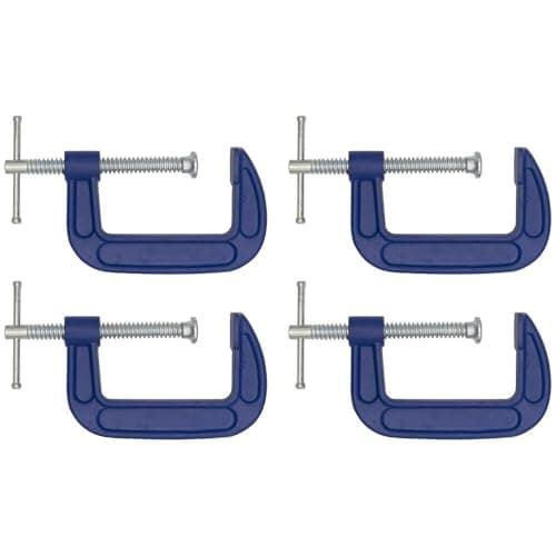 Image of Sealey, G-Clamp, 75mm - Pack of 4 - AK60034