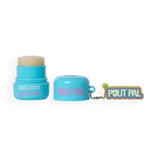 Image of Revolution Skincare Pout Pal Kiss Stick, Hydrating Lip Balm with Shea Butter, Squalane & Vitamin E, Vegan & Cruelty Free, Vanilla, 9g