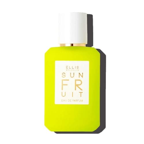 Image of Ellis Brooklyn Sun Fruit Eau De Parfum - Fruity Floral Perfume For Women With Fig, Jasmine, Amber, Vanilla, & Coconut, Vegan Perfume Made In The Usa