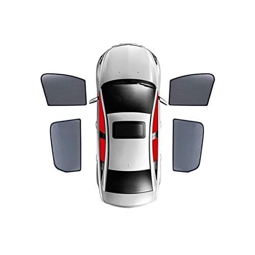 Image of For Toyota Land Cruiser J70 Series (four-door Version) 1984-2006,Magnetic Special Curtain Window SunShade Mesh Shade Blind Fully Covered car sunshade(4 doors window)