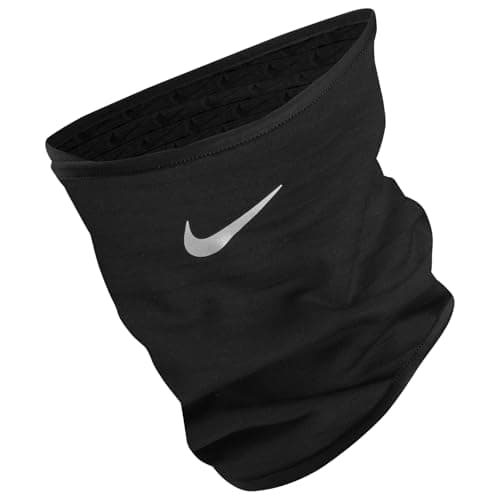 Image of NIKE Mens Therma Sphere Headband, Black/Black/Silver, L-XL EU
