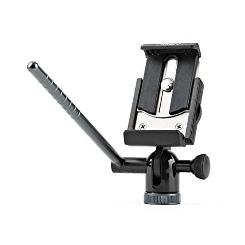 Image of JOBY GripTight PRO Video Mount, Pan and Tilt Video Tripod Head for any Smartphone and iPhone with or without a Case, JB01500-BWW