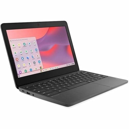Image of Lenovo 100e Chromebook Gen 4 83G80002US 11.6" Chromebook - HD - Intel N-Series N100-4 GB - 32 GB Flash Memory - English Keyboard - Graphite Gray