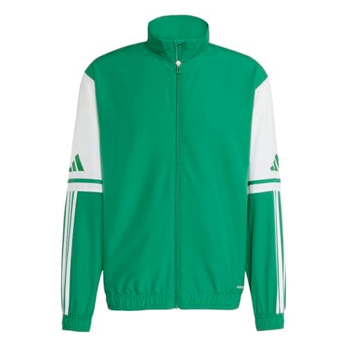 Image of adidas Men's SQUADRA25 PRESENTATION JACKET team green/white, XXL