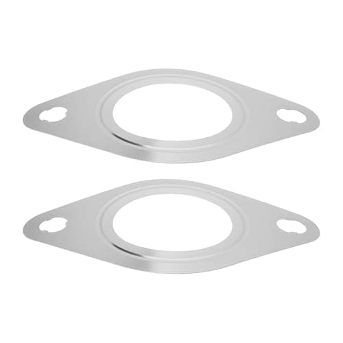 Image of YINETTECH 2x Front Exhaust Gasket 1870814 Compatible with Ford Fiesta Mk8 B-Max 1.0 EcoBoost, Exhaust Pipe Seal