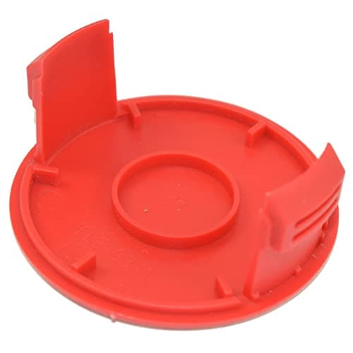 Image of Ufixt Grass Trimmer Spool Cap Cover compatible with Einhell GE-CT 18/28 Li - Replacement Trimmer Head Lid Retainer