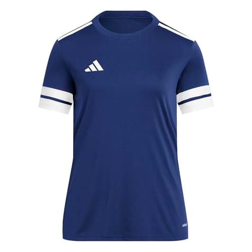 Image of adidas Women's SQUADRA25 Jersey Short Sleeve, Team Navy Blue 2/White, M