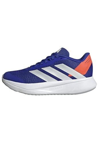 Image of adidas Unisex Kids Duramo SL2 Shoes Kids, Lucid Blue/Zero met./Impact Orange, 5 UK