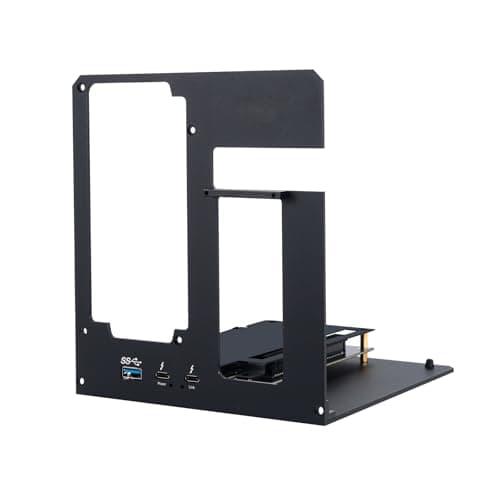 Image of eGPU Enclosure Dock Compatible with Thunderbolt 3/4,External GPU Dock for Laptops and Gaming Handheld,External Graphics Card Dock Compatible with NVIDIA/AMD PCIe,ATX Power Supply