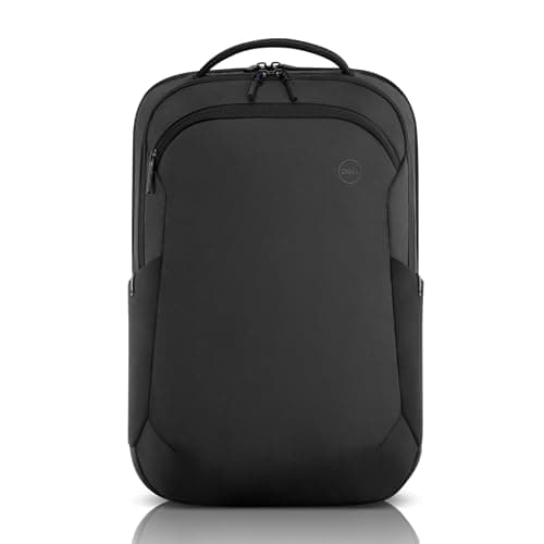 Image of Dell CP5723 Ecoloop Pro Backpack, Up to 17 Inch, Padded back panel, Luggage pass through, Black