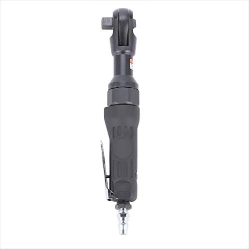 Image of Air Ratchet Wrench Pneumatic 1/2 Inch Torque Drive Spanner Heavy Duty Air Wrench Black