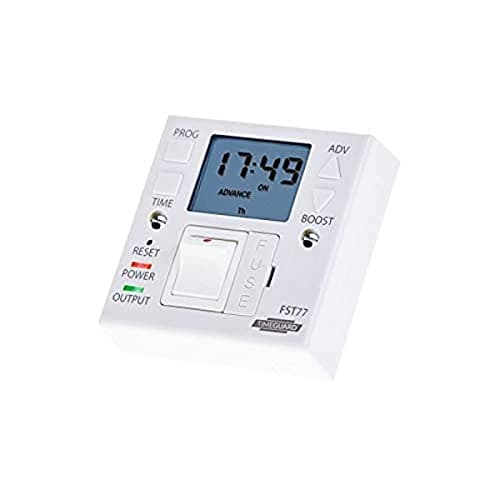 Image of Best Price Square FUSED SPUR TIME SWITCH 7 DAY BPSCA FST77 - PL14942 By TIMEGUARD