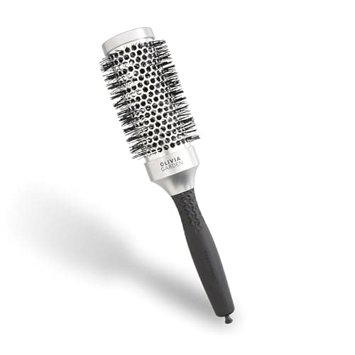 Image of Olivia Garden Essential Blowout Classic - Silver - 45 - Fast Drying, Anti-Static, Volume on Medium to Long Hair