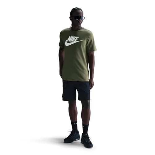 Image of Nike Sportswear AR5004-222 Men's T-Shirt Medium Olive L
