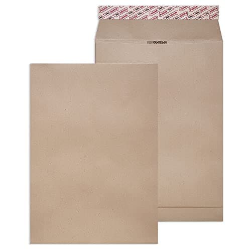 Image of New Guardian Mini Pack Envelopes 25mm Gusset 130gsm C4 Manilla Ref F27666 [Pack of 25]