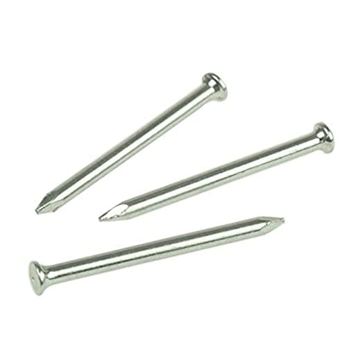 Image of Merriway BH02501 (100 Pcs) Hardened Ribbed Concrete Hard Wall Masonry Nail, 3.0 x 75 mm (1/8 Inch x 2.1/2 Inch) - Pack of 100 Pieces