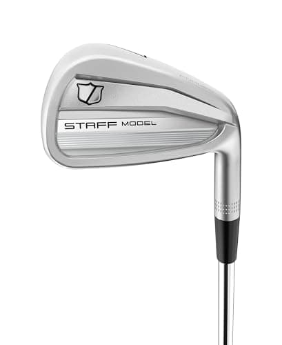 Image of Wilson 2026 Staff Model CB Irons- Right Hand, Stiff, 4-PW